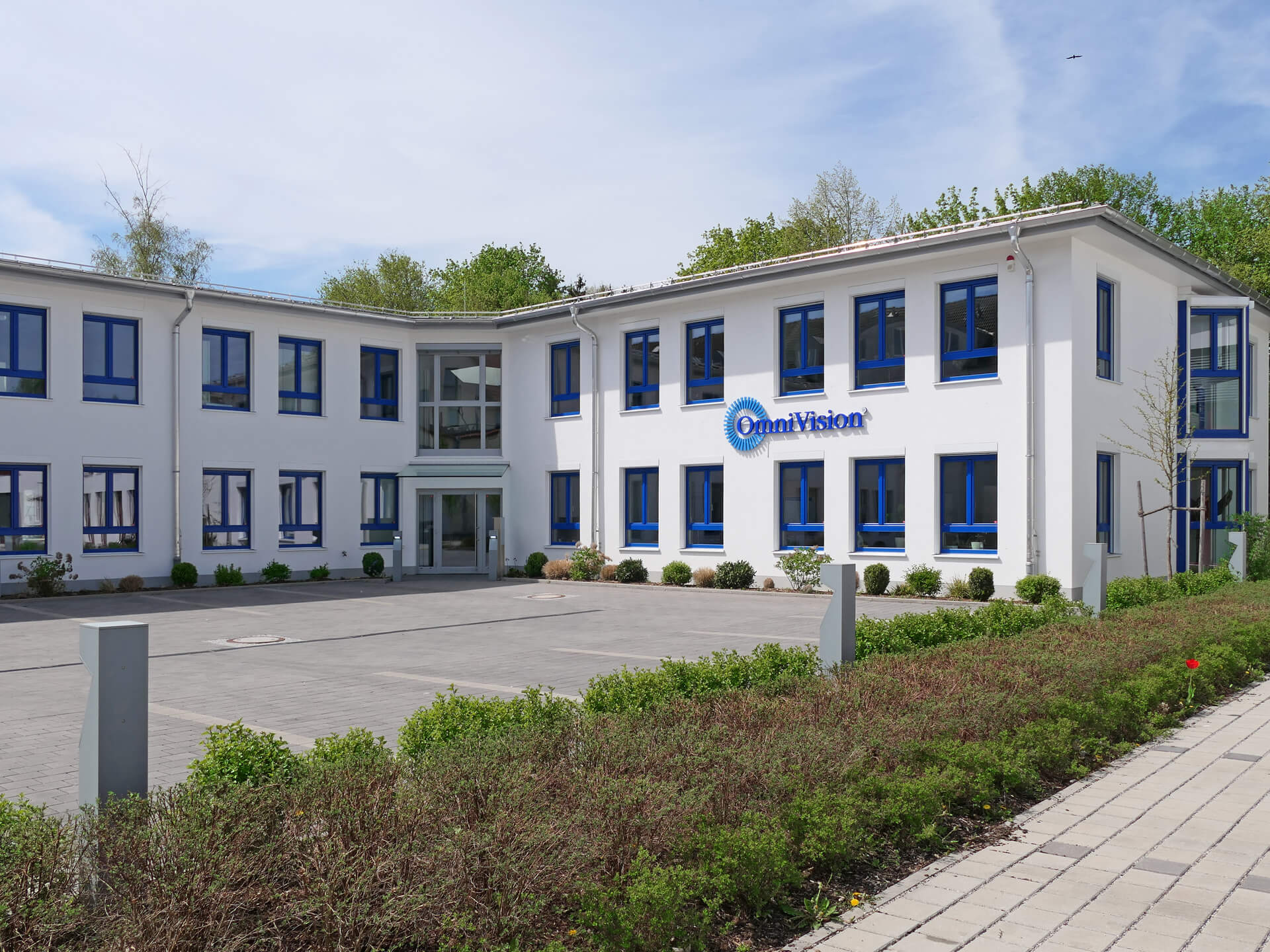OmniVision, Puchheim, Firmensitz, Gebäude, Unternehmen